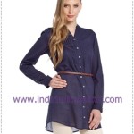 ince kemerli lcw tunik