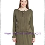 lcwaikiki haki tunik