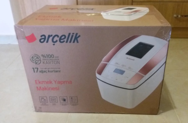 Arcelik Resital Ekmek Makinesi