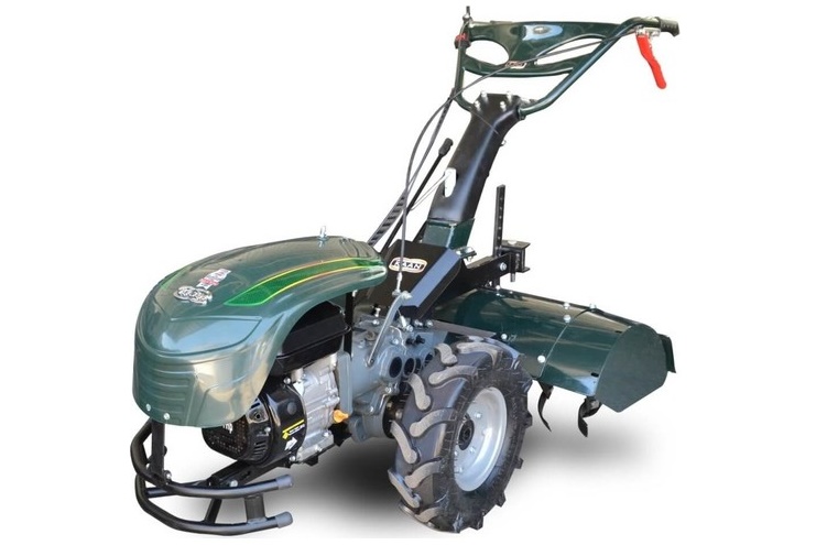 2.el temiz durumda benzinli arkadan frezeli çapa makinesi