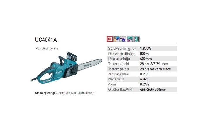 Makita Agac Kesme Makinesi 2