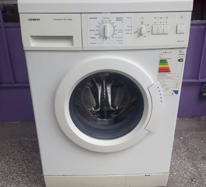 ikinci el siemens marka 7 kilo camasir makinesi
