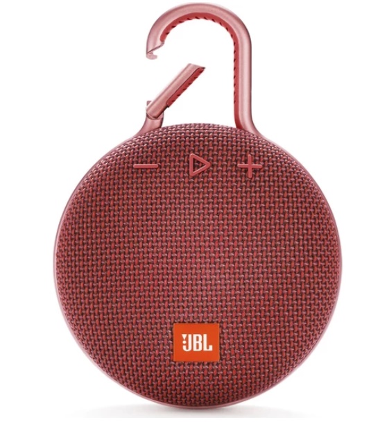 ikinci el JBL Clip 3 IPX7 Su Gecirmez Tasinabilir Bluetooth Hoparlor Kirmizi