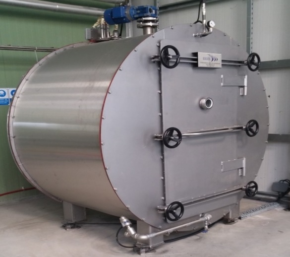 Endüstriyel Kurutma Makineleri, Vakumlu, Pnomatik Kurutma Makinesi