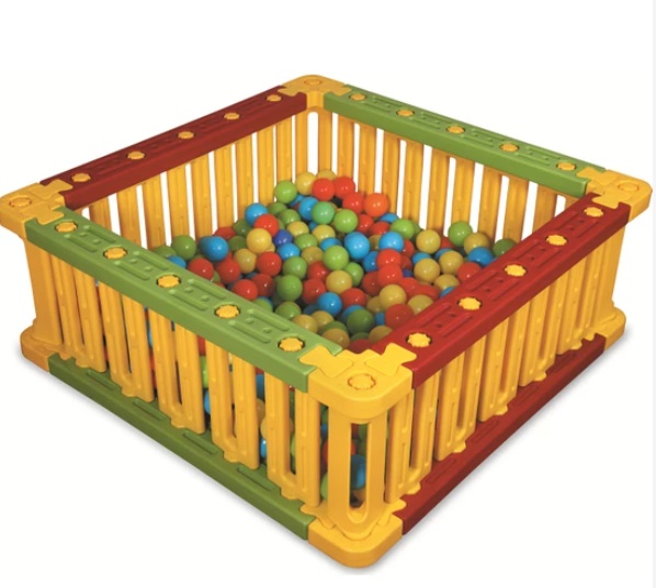 Sıfır Ayarında Bebek İçin Kare Oyun Alanı