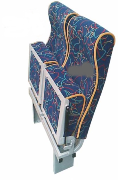 İkinci El Citroen Jumper İkili Katlanır Koltuk – Hostes Koltuğu