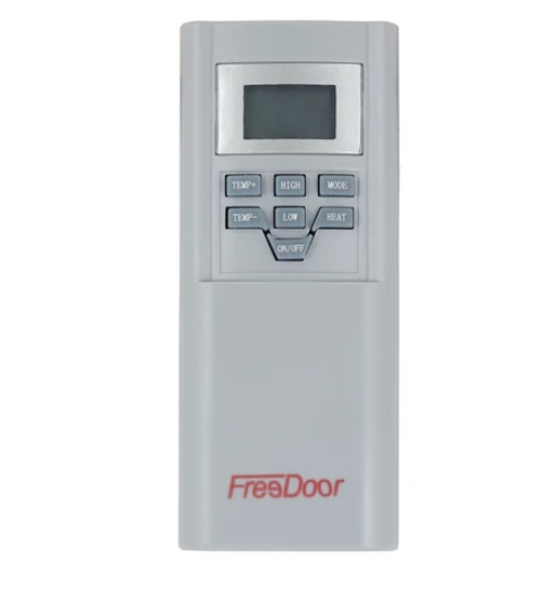 Isıtıcılı Freedoor Hava Perdesi Kumandası Spot Isiticili Freedoor Hava Perdesi 1