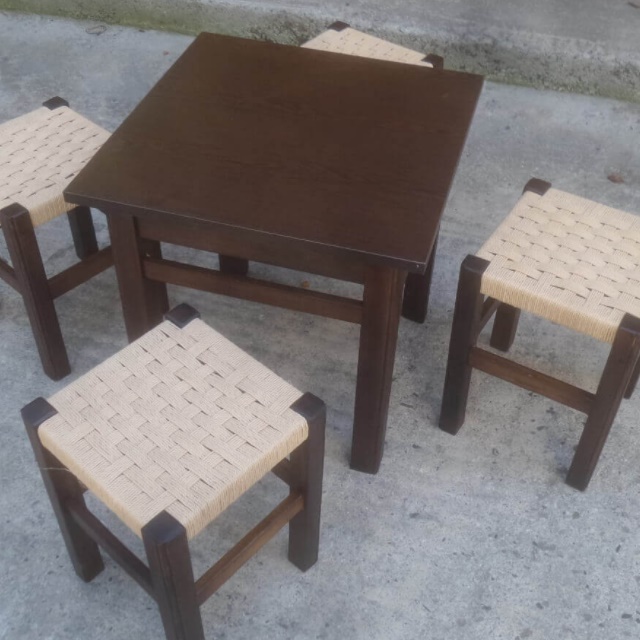 kullanilmis cay ocagi masa ve taburesi ucuz