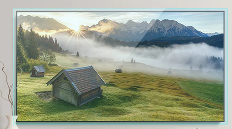 Defolu Samsung Full HD LED akıllı TV 55 inç Televizyon