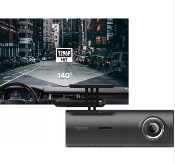 Ikinci El Ucuz Arac Ici Kamera M300 140° Genis Aci Lens 4