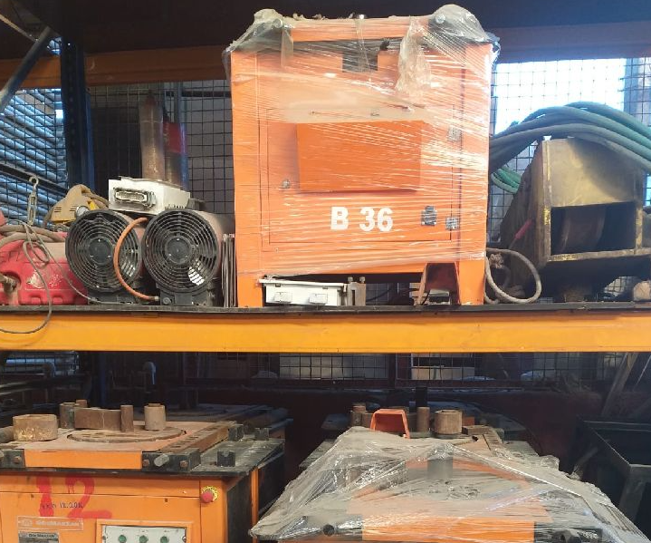 Demir kesme bükme makinesi sağlam sorunsuz