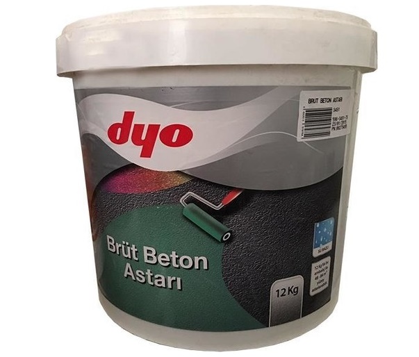 Spot Dyo Boya Brüt Beton Astarı 12 Kilo