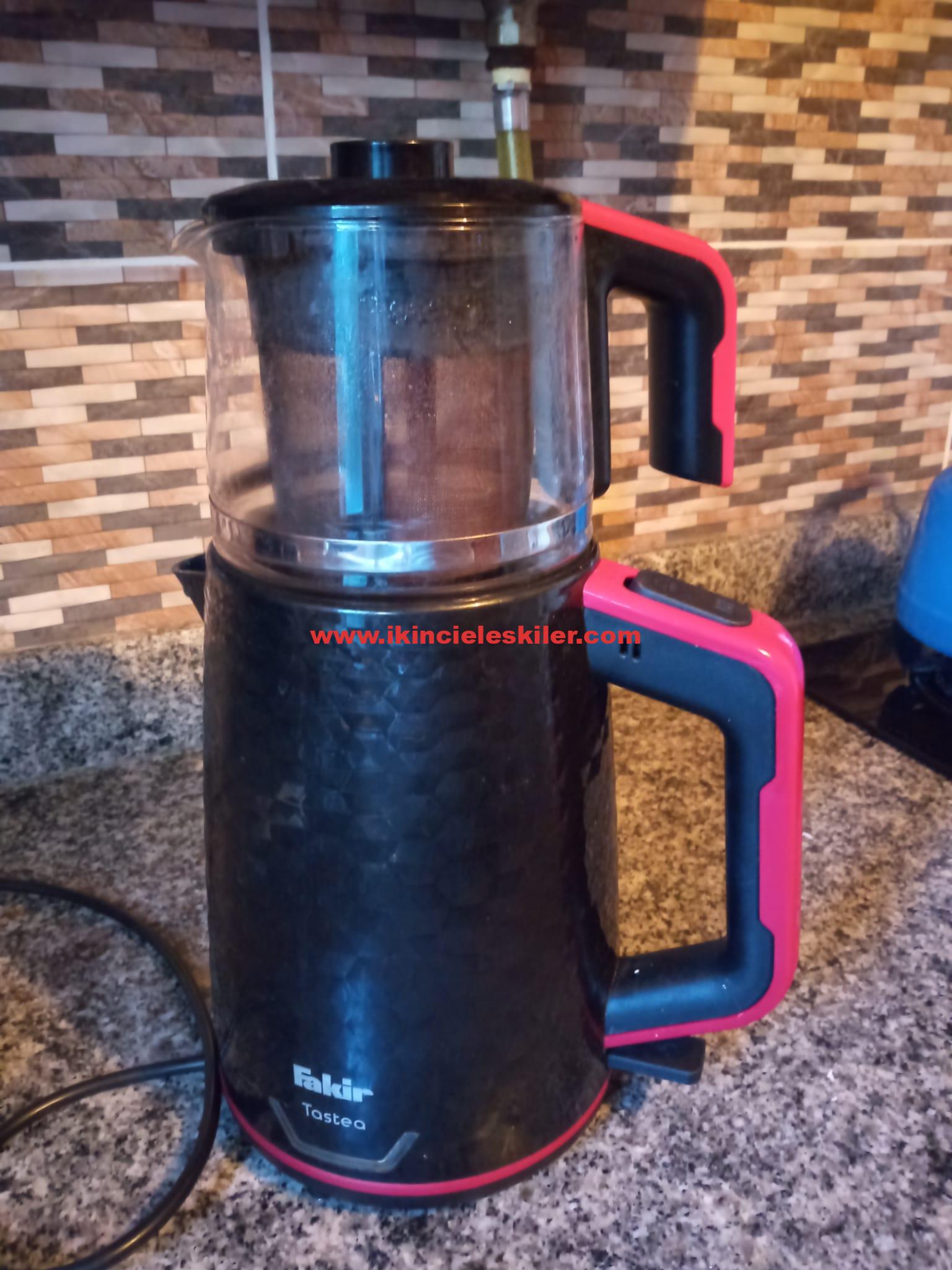 defolu cay makinesi ikinci el