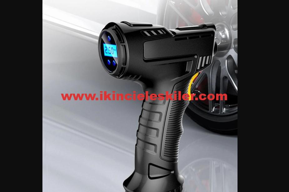 Çıkma şarj edilebilir hava kompresörü kablosuz şişme pompa taşınabilir hava pompa