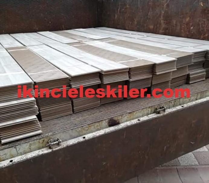 2.el çıkma parke 12 TL 3 defolu parke