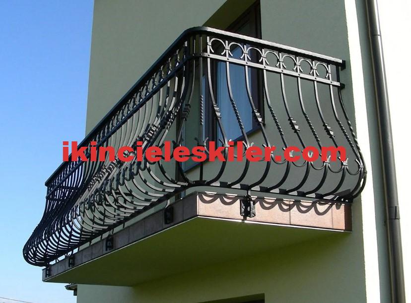 2. el balkon demiri Ferforje pencere korkulukları 450 TL