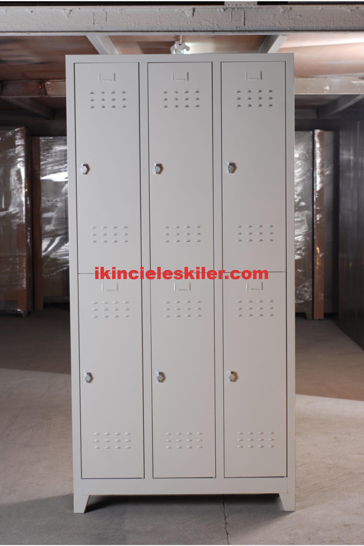 Evrak ikinci el çelik dosya dolabı 650 TL