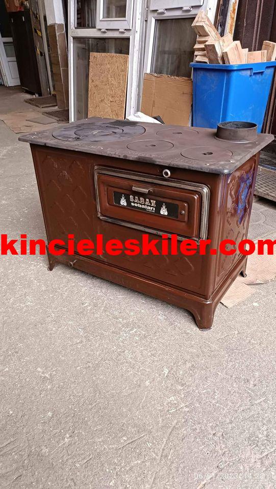 KUZİNE SOBA İKİNCİ EL AMA FAZLA KULLANILMADI YENİ DURUMDA