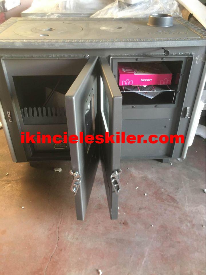 ikinci el camlı kuzine sobası ikinci el camlı kuzine sobası