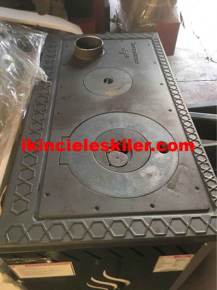 Kaliteli kuzine sobası pik ayaklı komple döküm 1 Kaliteli kuzine sobası