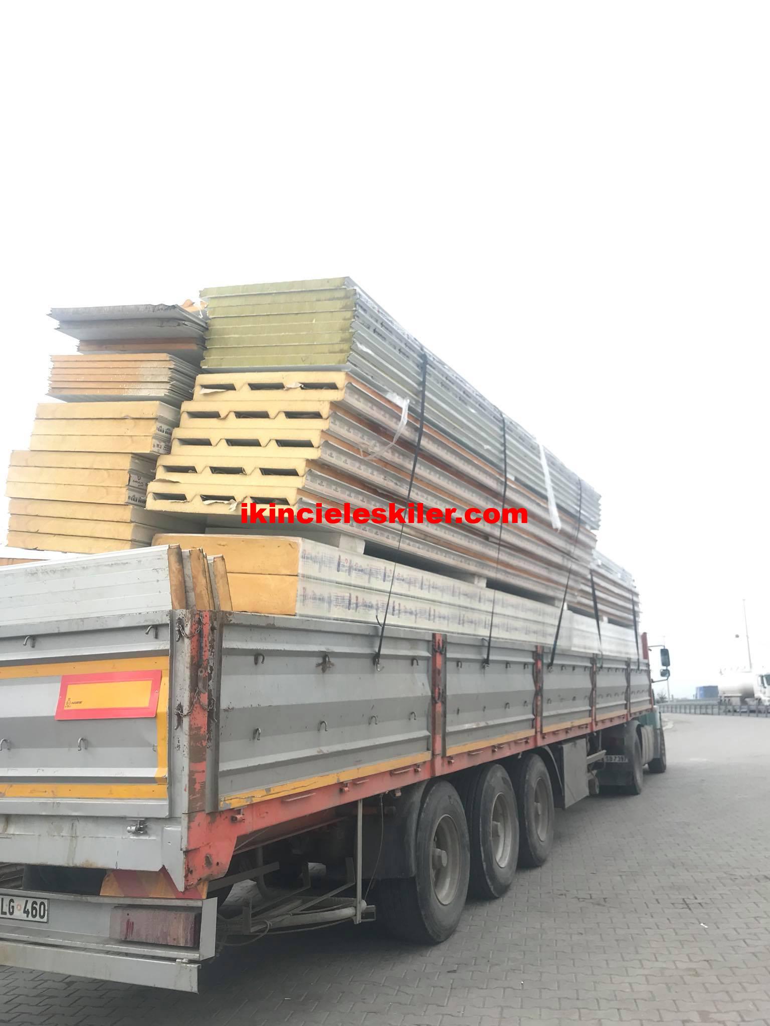 Yanmaz özellikli 0.40 0.50 saç kalınlığı, çıkma sandviç panel