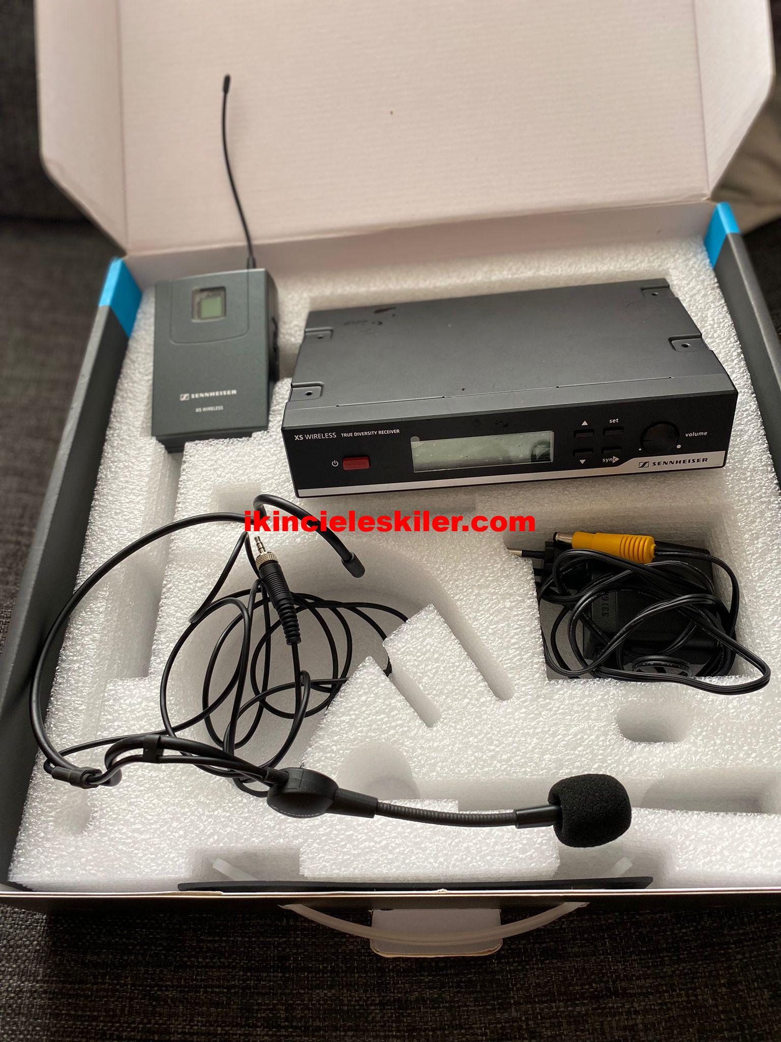 sıfır ayarında wireless headmic set