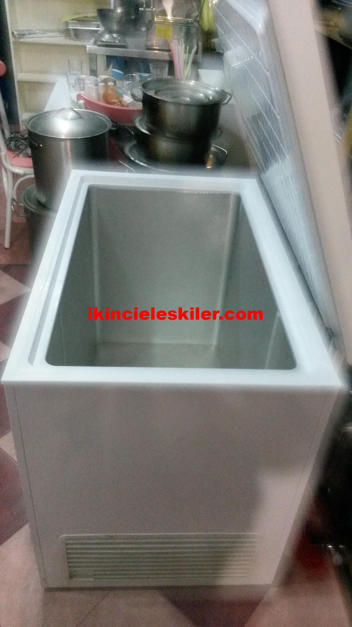 üstten kapaklı derin dondurucu