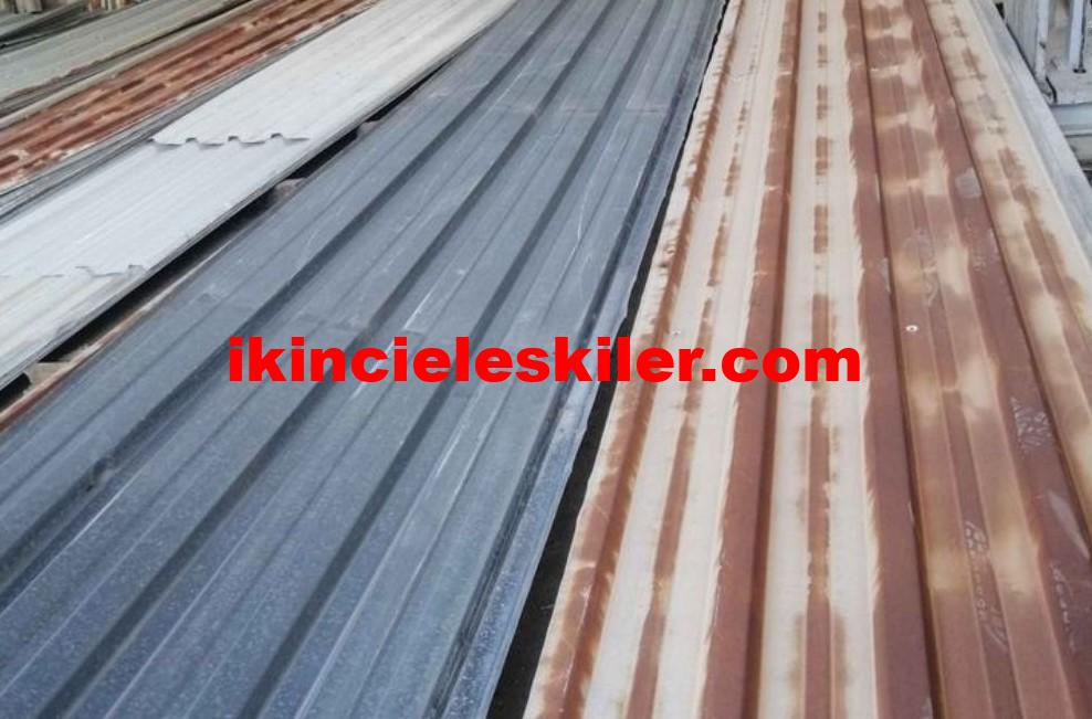 Çıkma çatı sacı! trapez, oluklu çatı kaplama malzemesi