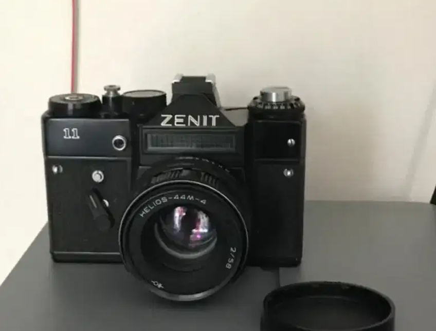 Antika sovyet zenit fotograf makinesi 2