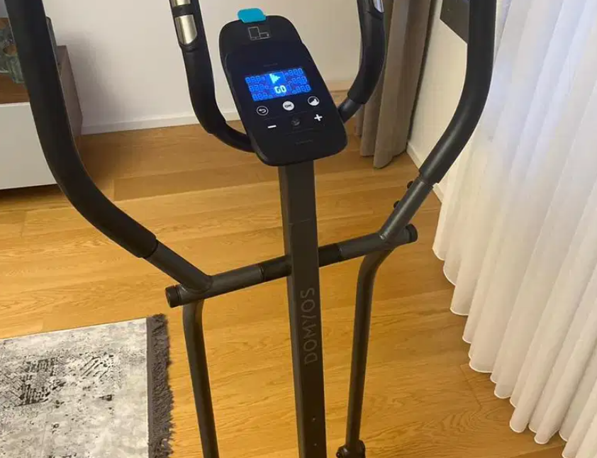 Garantili teşhir DOMYOS – eliptik bisikleti