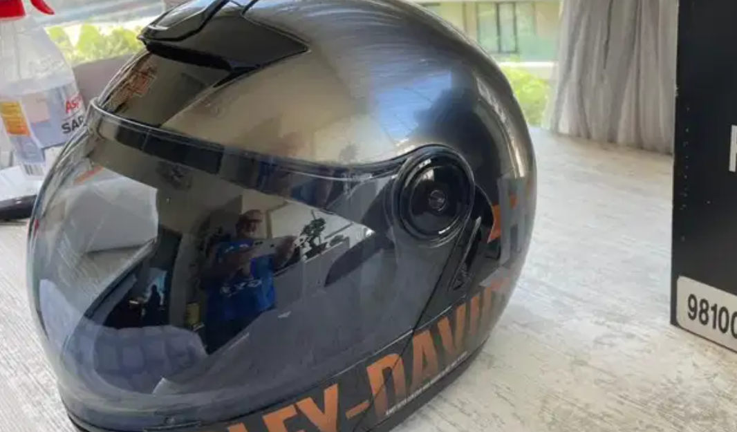 harley davidson kask Ikinci el harley davidson kask 1