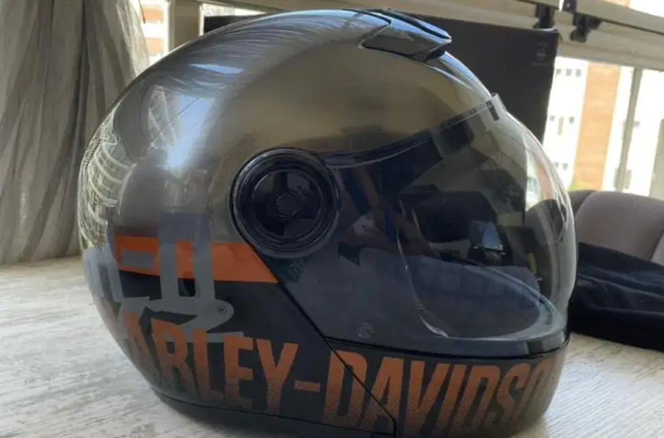 İkinci el harley davidson kask (sıfır ayarında tertemiz)