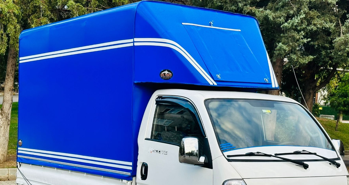 ÇIKMA KİA KAMYON TENTESİ YIRTIĞI YOK SAPASAĞLAM