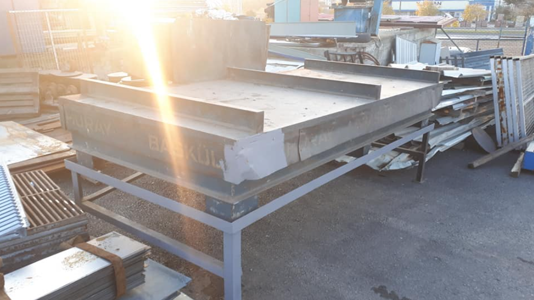 5 tonluk kantar çalışır durumda sağlam ve ucuz fiyat