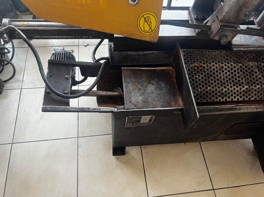 demir kesme makinesi tam otomatik ikinci el testere 3
