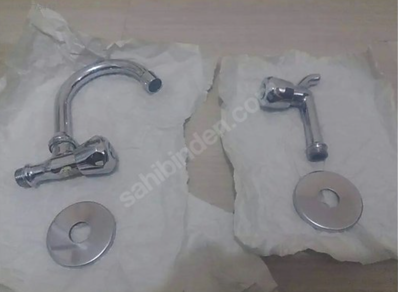 ikinci el musluklar çıkma ve temiz batarya lavabo muslukları 1 ikinci el musluklar 3