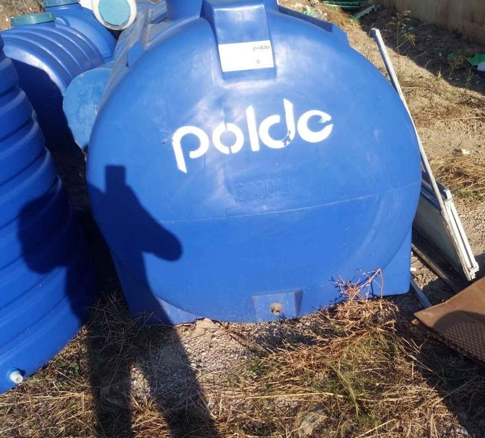 ikinci el 20 ton su deposu insaat varili 2