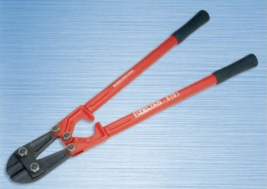 İzeltaş Demir Kesme Makası 18 460 Mm 1 aylık temiz ürün