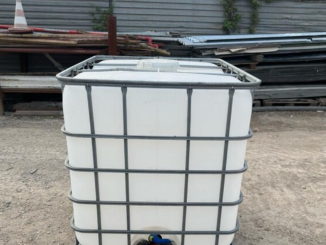 ikinci el 1 tonluk IBC TANK 1