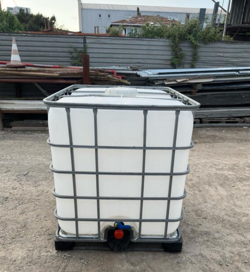 ikinci el 1 tonluk IBC TANK 1