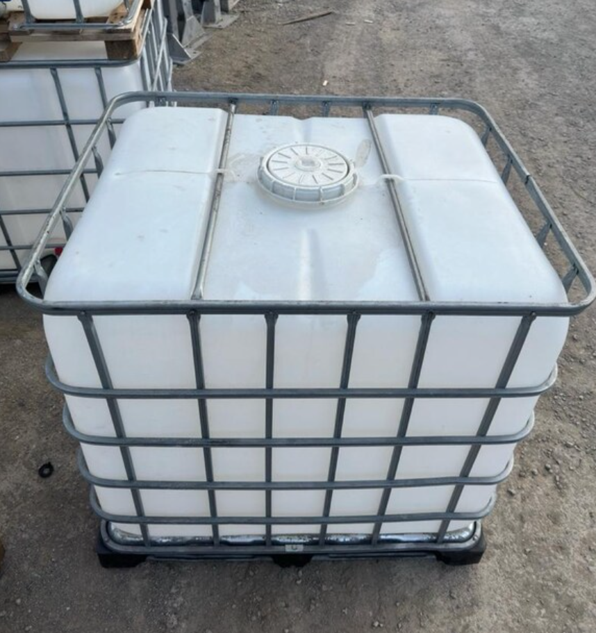 ikinci el 1 tonluk IBC TANK 2